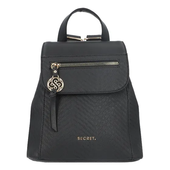 Mochila Secret Melborune Fw25 Negro S