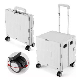 Carro Plegable De Utilidad Portátil Con Ruedas Carro Plegable De Utilidad Portátil Con Ruedas