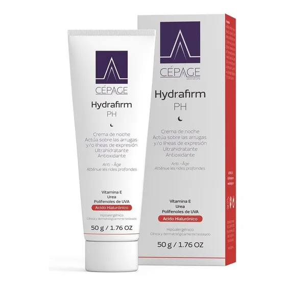 Cepage Hydrafirm Ph Crema De Noche Antiedad X 50 Gr Tipo de piel Normal