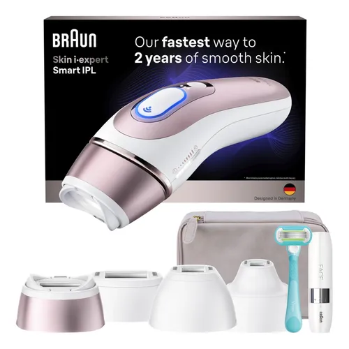 Laser Hair Removal Device Braun Ipl Skin I·expert Pl7243