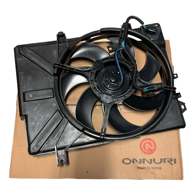 Electro Ventilador De Getz 1.6 Korea Completo