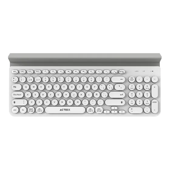 Teclado Multidispositivo Inspire Comp Ti695 / 2.4ghz 