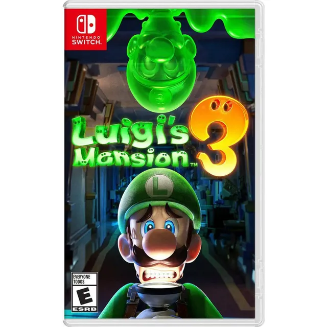 Luigi Mansion 3 Nintendo Switch