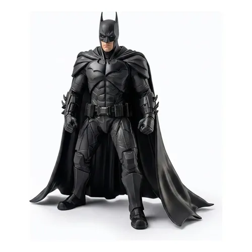 Ct Toys Mafex No.105 Blue Hush Batman Action Figure | MercadoLivre