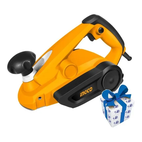 Cepillo Garlopa De Carpintero Ingco 600w Pl6001 + Regalo !