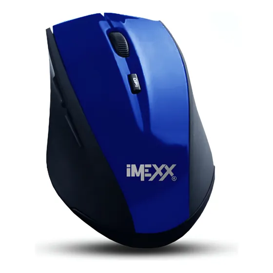 Mouse Optico Inalambrico 2.4g Wireless Imexx Raton Pc Laptop