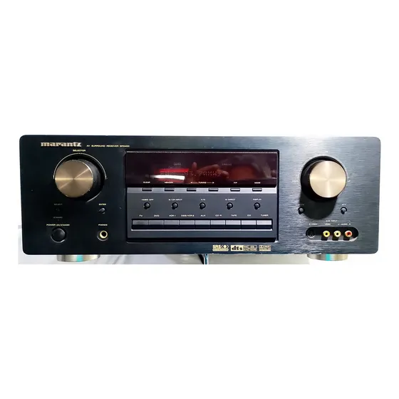 Receiver Marantz Sr5400 Sr-5400 ( Defeito N Sai Som )