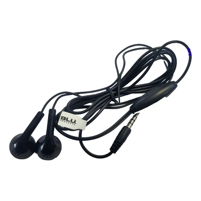 Audifonos Manos Libres Blu Micro Contestar 3.5mm Jack E/g