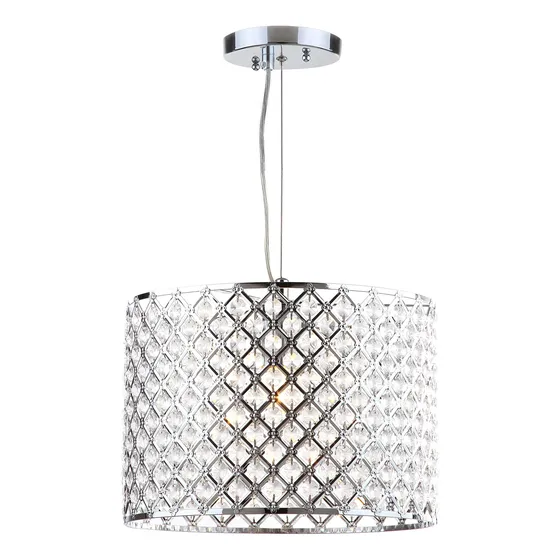 Lighting Collection Silva Art Deco Lampara Colgante Cuenta