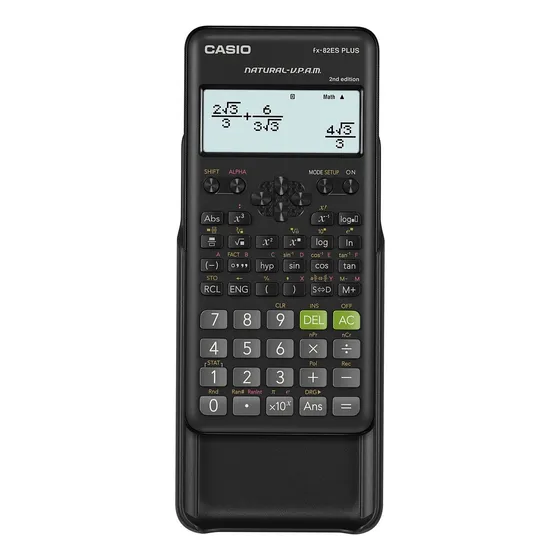 Calculadora Casio Fx-82es Plus Científica Original