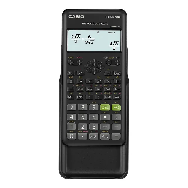 Calculadora Casio Fx-82es Plus Científica Original