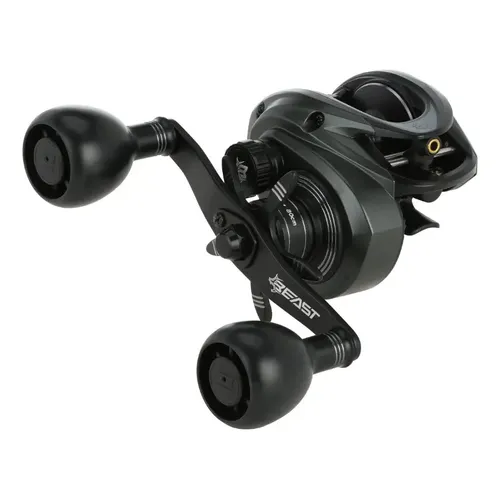 Carretilha Baixo Perfil Daiwa T3 Ballistic 100XS Manivela Esquerda