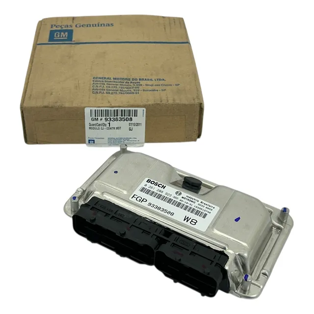 Modulo Injeção Eletrônica Vectra 2006 2007 2008 2.4 16v Gm