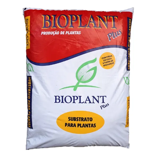 Substrato Completo Bioplant Plus Germinação - 40 Litros