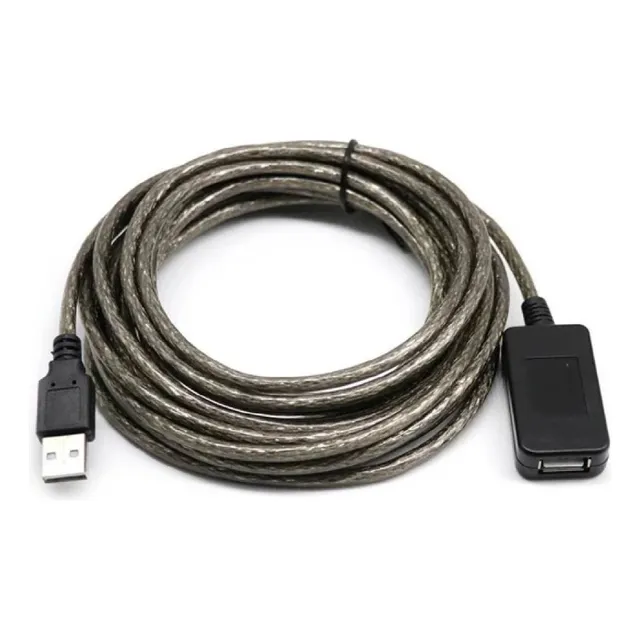 Cable De Extensión Para Adaptador Tipo Usb Activo 5 Metros