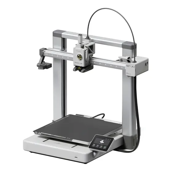 Impressora 3d Bambu Lab A1 127/220v Prateado