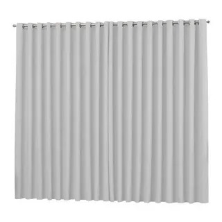 Cortina Blackout Em Tecido 3x2,10m Bloqueia 100% Corta Luz