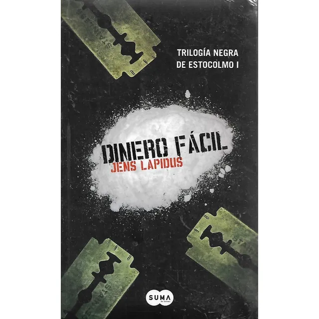 Dinero Facil Trilogia Negra De Estocolmo I Jens Lapidus  C6