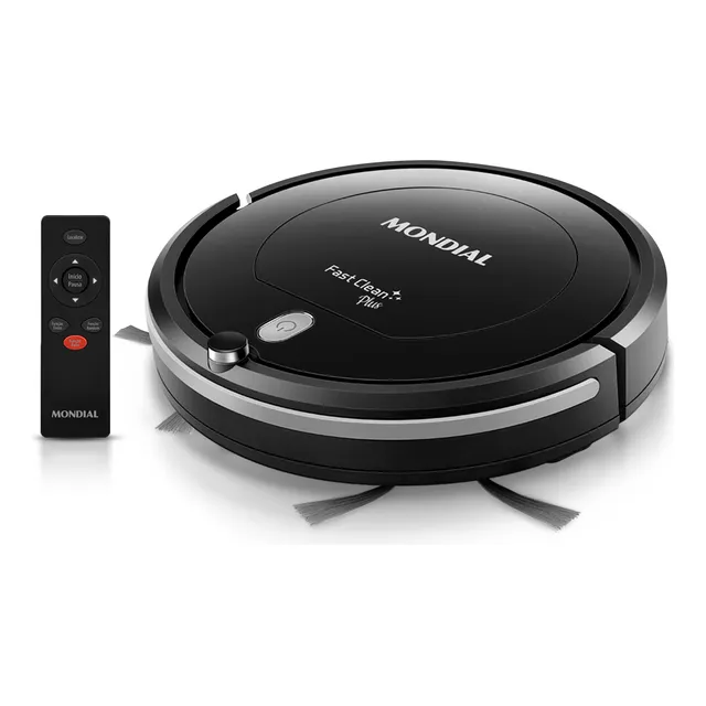 Aspirador De PĂł RobĂŽ Fast Clean Rb-03 Mondial 127/220v Cor Preto Aspirador De PĂł RobĂŽ Fast Clean Rb-03 Mondial 127/220v Cor Preto
