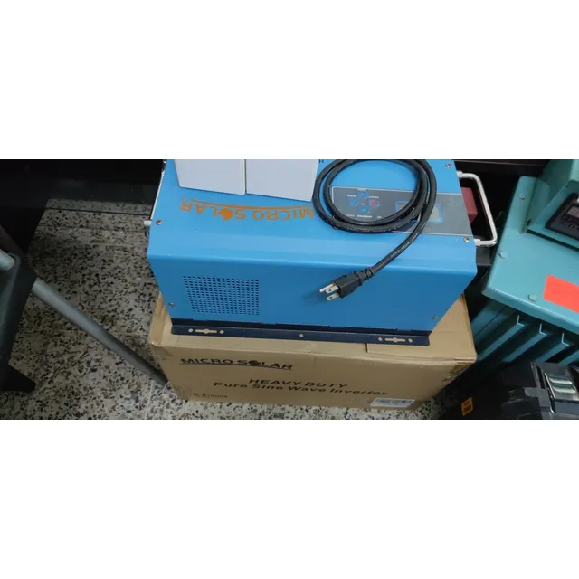 Inversor De 2000w (salida Regulada Con 2 Baterías De 100ah)