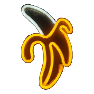 Luna (batería Y Usb De Doble Uso), Luz Blanca, Led Banana Luna (batería Y Usb De Doble Uso), Luz Blanca, Led Banana