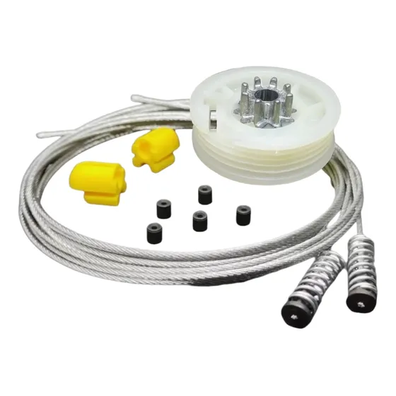 Kit Reparacion Maquina Levanta Vidrios Cristales Peugeot 207
