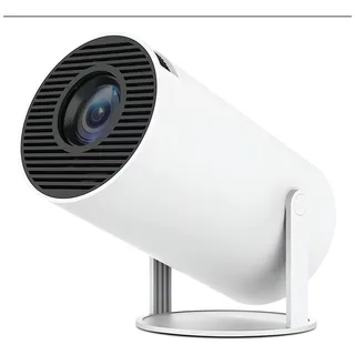Mini Projetor Smart Hy300 Wifi Bluetooth Hd 130 Branco Mini Projetor Smart Hy300 Wifi Bluetooth Hd 130 Branco