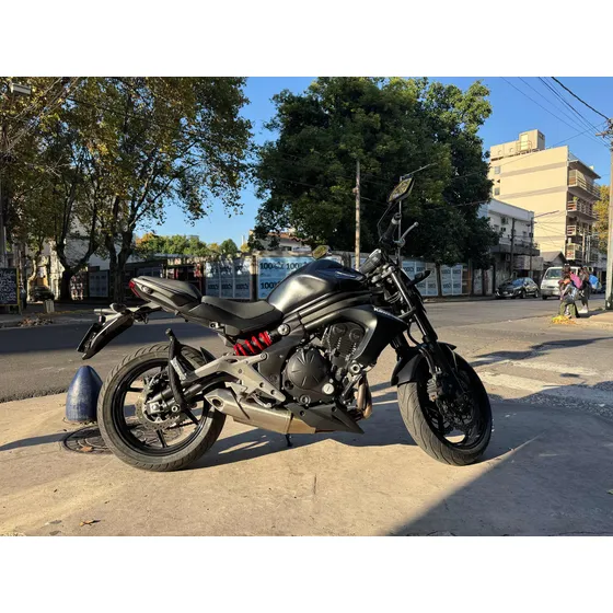 Kawasaki Er6n 2013 Con 3.500 Km Único Dueño, Como Okm