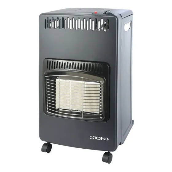 Xion estufa super gas plegable xi-gas2 negro