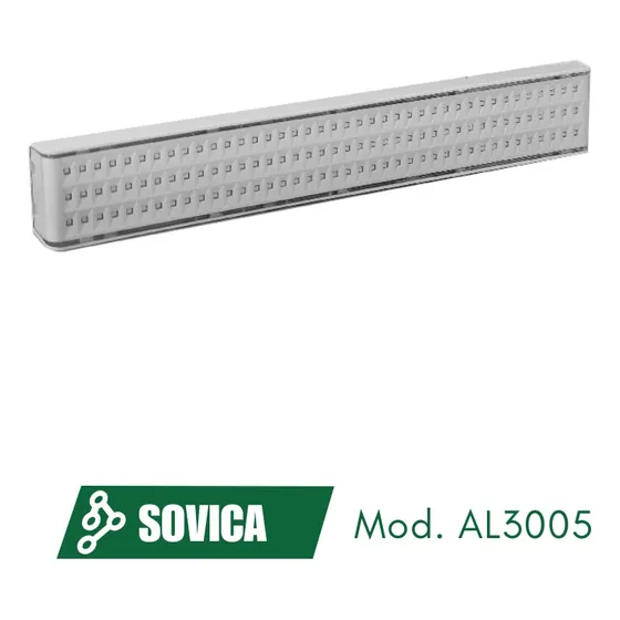 Lámpara De Emergencia Para Empotrar Marca Sovica