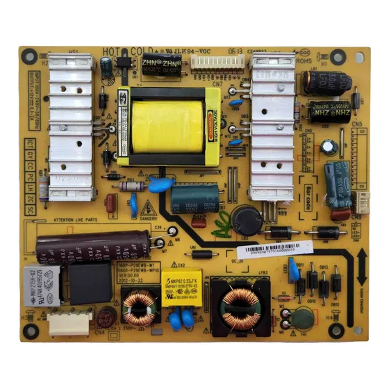 Placa Fonte Para Tv Philco Ph29e63d 5800-p29ewb-wp10