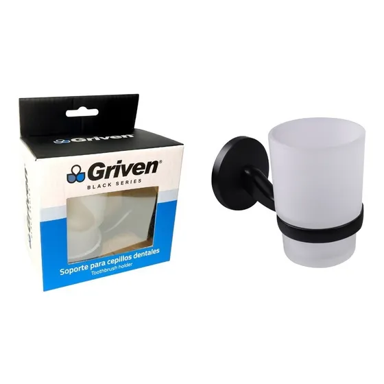 Soporte Porta Cepillo De Dientes Griven De Baño