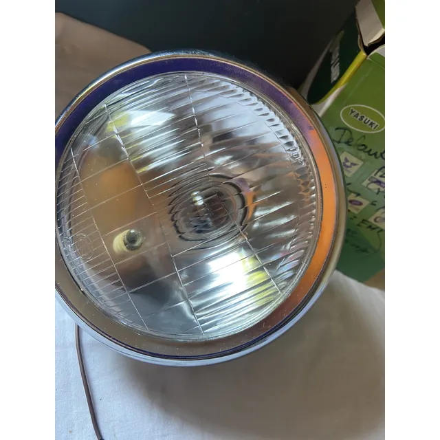 Faro Delantero Gn125 Cromado
