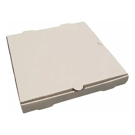 Caja Para Pizza Grande  Micro 33x33 Marron X 100 Unid