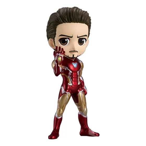 Iron Man Figura De Acción Bandai Banpresto Caja Dañada