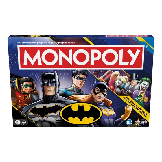 Juego De Mesa Monopoly Batman