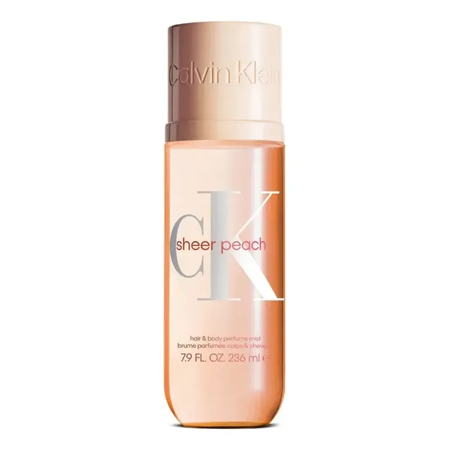 Body Mist C&k Sheer Peach 236ml Almizclado Floral Vegano