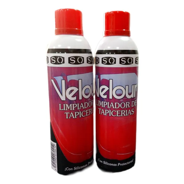 Limpia Tapiceria Para Tela  Sq Velour 350 Ml