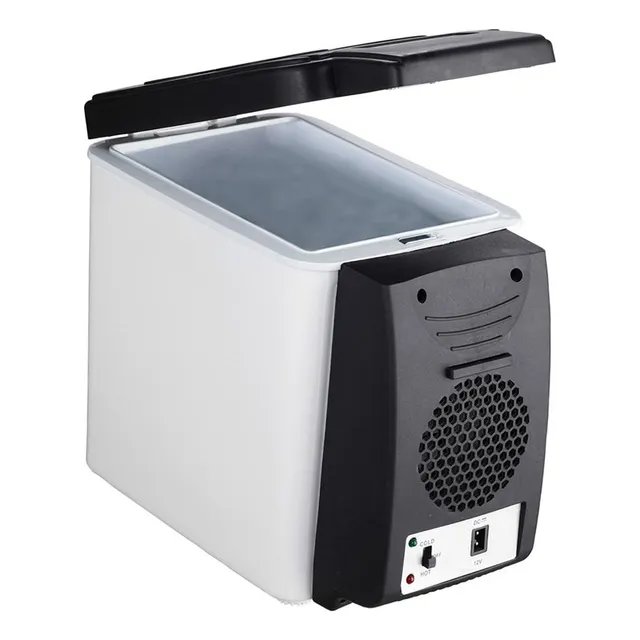 W 6l Portátil Coche Refrigerador 12v Congelador Camping