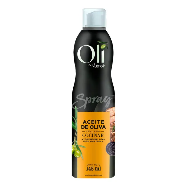 Olí De Nutrioli Spray Aceite De Oliva 145 Ml