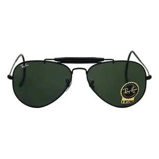 Ăculos De Sol Ray-ban Aviator Outdoorsman Rb3030 L9500-58 Ăculos De Sol Ray-ban Aviator Outdoorsman Rb3030 L9500-58