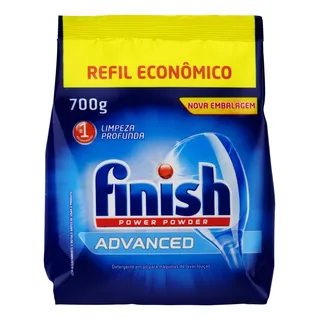Detergente Para Lava Louças Em Pó Finish 700g Detergente Para Lava Louças Em Pó Finish 700g