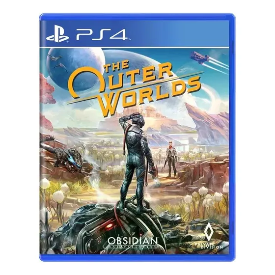 The Outer Worlds Ps4
