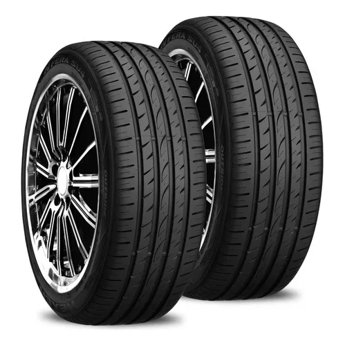 Kit X2 Neumaticos  Nexen N-fera Su4 195/50 R16 Fiesta Fox