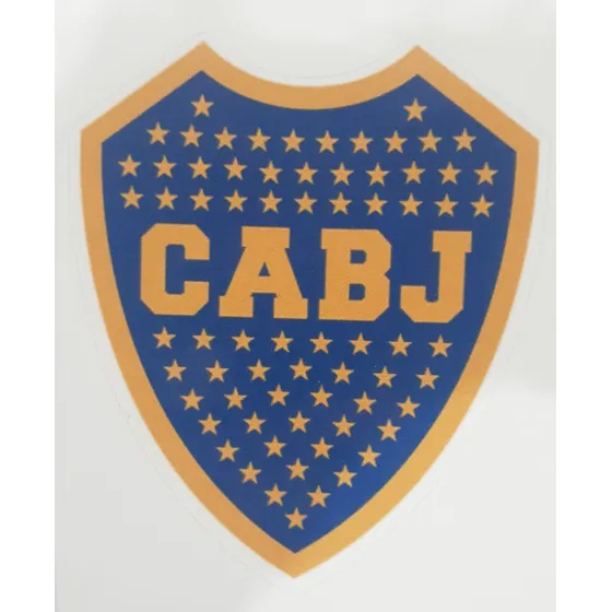 Calcomania 8cm Escudo Futbol Arg Vinilo Boca River Sticker
