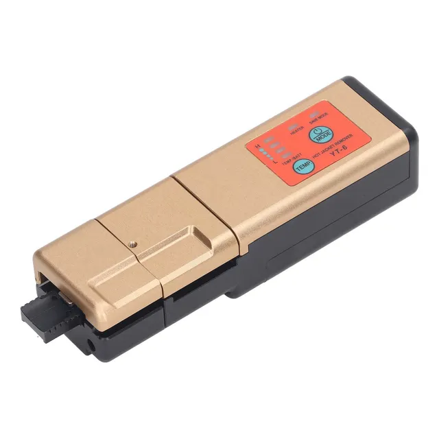 Pelador Térmico De Fibra Óptica Ribbon, 4 Engranajes, 2 Modo