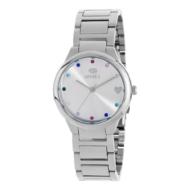 Marea Watch B4132501 Color de la correa Plateado Color del bisel Plateado Color del fondo Plateado