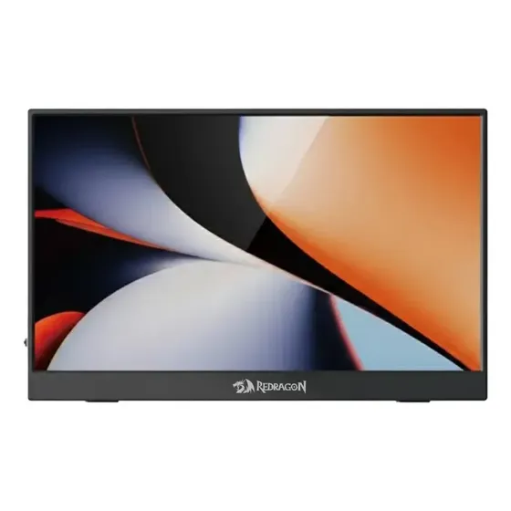 Monitor Gamer Portátil Redragon Sapphire 16 Rd-mp1566 Ips Negro
