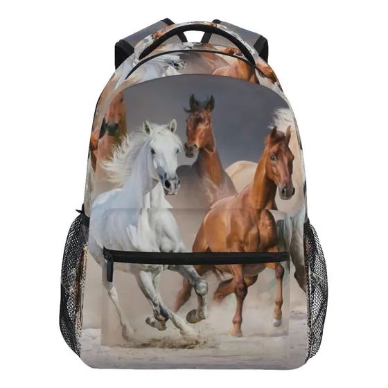 Mftjyo Mochila De Caballos Para Niñas De 10 A 12 Años De De