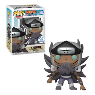Boneco Funko Pop! Naruto Shippuden - Kakuzu (earth Grudge) Boneco Funko Pop! Naruto Shippuden - Kakuzu (earth Grudge)